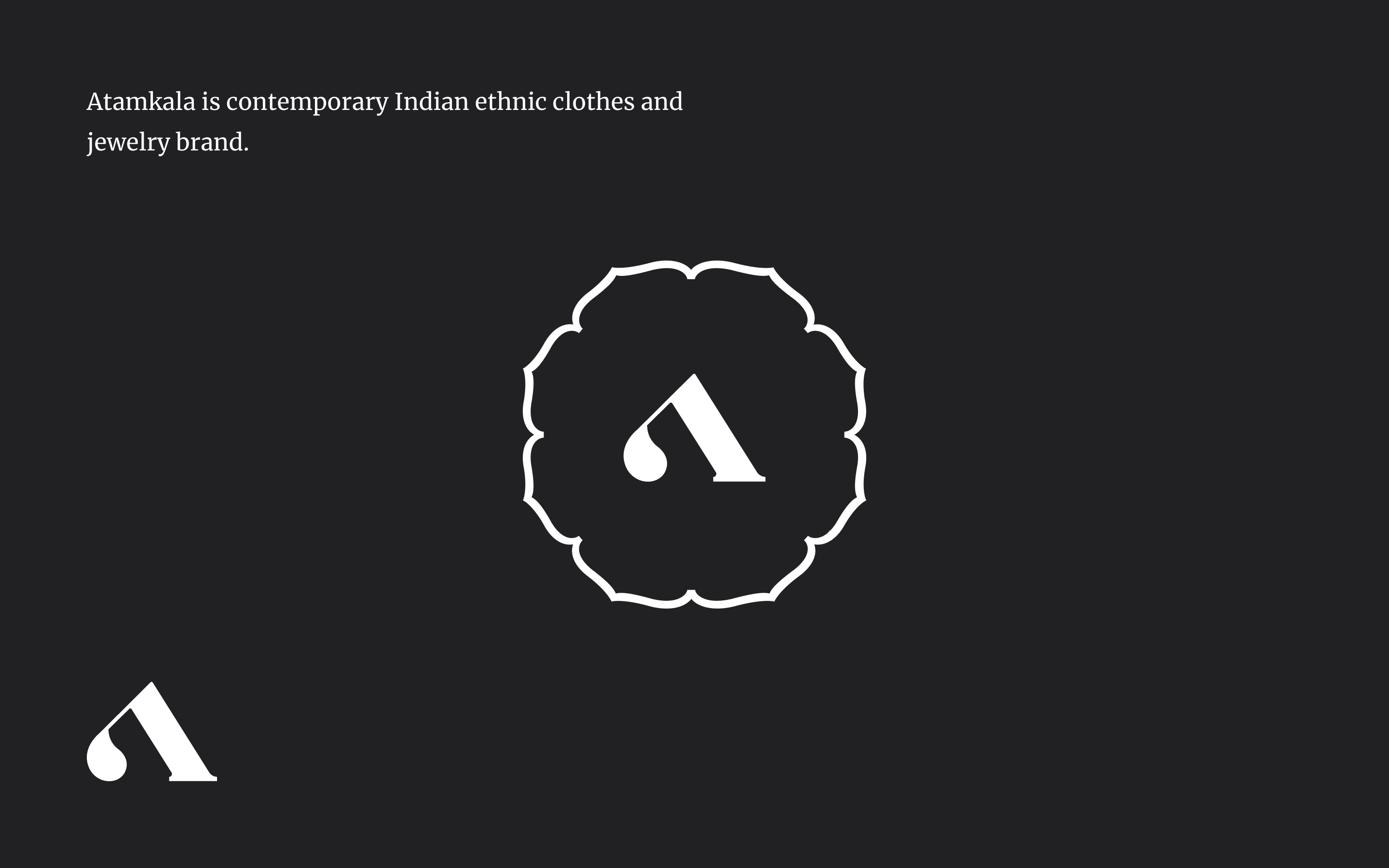 Atamkala, contenporary indian clothing & jwellery brand