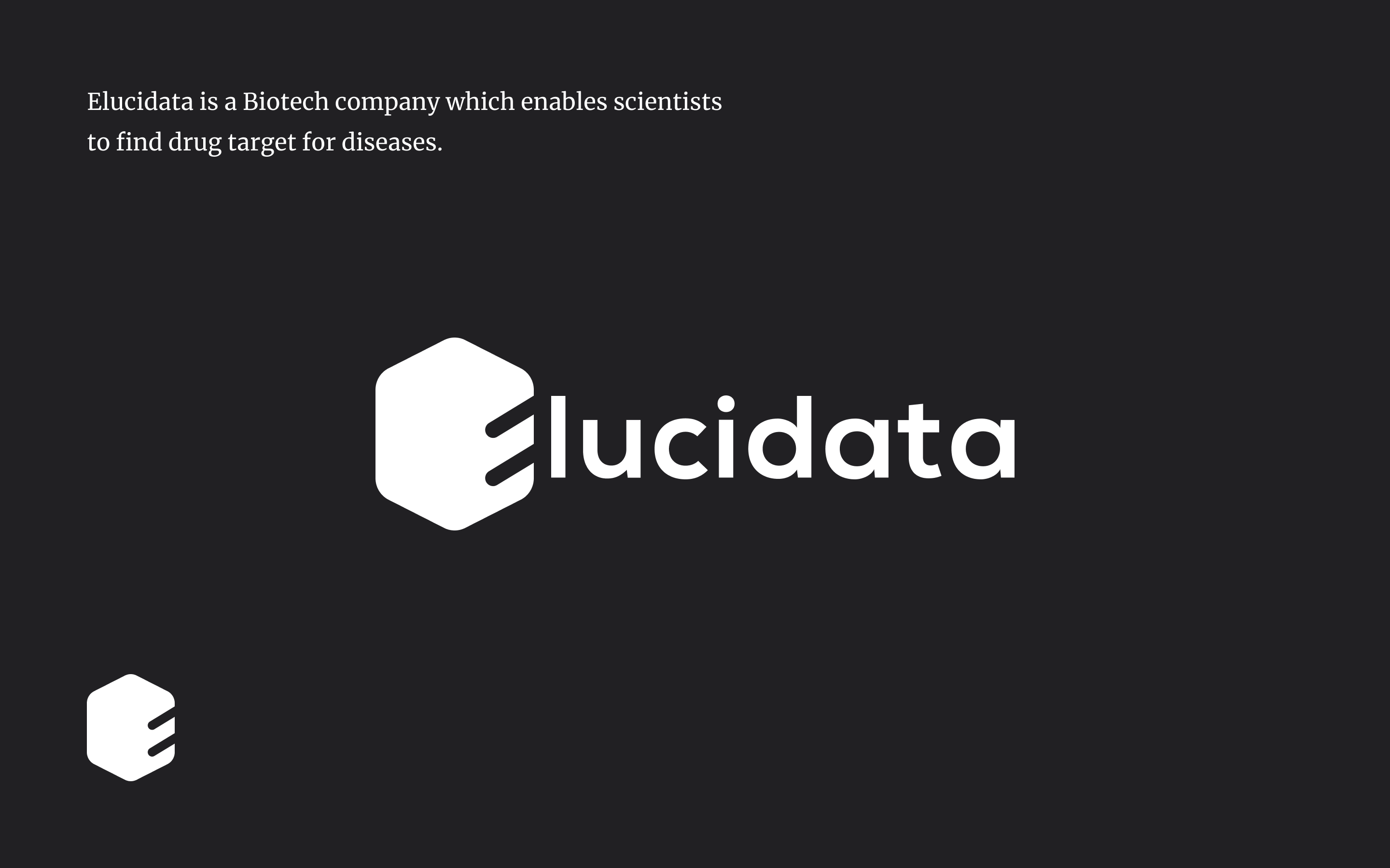 Elucidata, enabling scientist to find drug